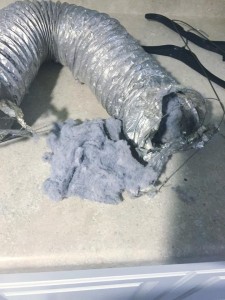Spring cleaning dryer vent cleaning